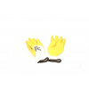 GEKO Pracovné rukavice 9“ yellow 02468 G73552 čierna