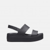 Crocs Crocs Brooklyn Low Wedge W Black/Black