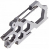 Multifunkčná oceľová karabína – Multitool 9 cm