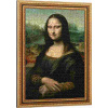 Trefl - Puzzle Art Frame Puzzle Da Vinci: Mona Lisa - 500 dielov