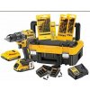 DeWALT DCK791D2T Aku Vŕtačka s príslušenstvom 18V 2x2.0Ah 2.000 ot-min, TSTAK I Box