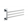 Aqualine APOLLO trojitý držiak uterákov 350mm, chróm 1416-16