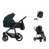 BEBETTO Vulcano + Cybex Aton B2 i-Size 05/graphite 2024