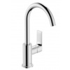 Hansgrohe Rebris E páková umývadlová batéria 210,otočný výtok,odtok.súprava,tiahlo,Chróm HG 72576000