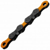KMC DLC 12 Black/Orange e-Bike 12rz 126 článkov reťaz