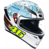 AGV prilba K-1 S Rossi winter test 2017 - XS
