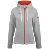 Dámske mikiny Babolat Exercise Hood Women - Sivý (XS)