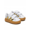 Adidas Tenisky Unisex Dieťa ADIDAS-IH1138 FTWWHT/GOLDMT/PREBRO Biele