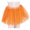 Detská tutu sukňa oranžová 31cm