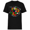 Rubikva kocka matematická - detské - Čierna
