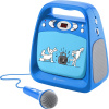 Rádio GoGEN Bob a Bobek CD KARAOKE modrý (GOGBOBKARAOKEB)