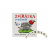 Albatros Knižka leporelo Zvieratká v prírode CZ text