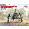 ICM Benz Patent-Motorwagen 1886 with Mrs. Benz & Sons 1/24