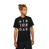 Pánske tričko s krátkym rukávom NIKE-JORDAN AJ5 GFX SS CREW BLACK/WHITE/GYRED Čierna 3XL 2026