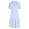 Dámske šaty Tommy Hilfiger Lyocell Open Neck F&F Polo - Modrý (XS)