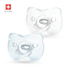 Medela Baby mäkký celosilikónový cumlík Varianty: Boy 0-6m