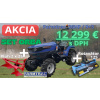 Jarná akcia Farmtrac + rotavátor + pluh 26HP / 9+3