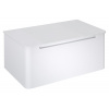 Sapho KERALA umývadlová skrinka 80x35x47,5cm, 1x zásuvka, biela lesk, KR080-3030