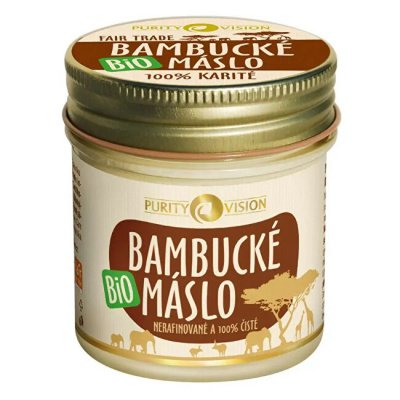 Purity Vision Bio Bambucké máslo Objem: 350 ml