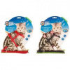 DUVO+ Postroj a vodítko cat s bodkami 20-35cm / 10mm-125cm