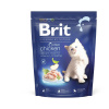 Granule pre mačky Brit Premium by Nature Cat Kitten Chicken 300 g