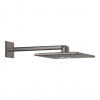 Grohe Rainshower SmartActive Cube Hlavová sprcha 310, sprchové rameno 43 cm, 2 prúdy, kefovaný Hard Graphite 26479AL0-GR