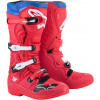 ALPINESTARS topánky TECH 5 červená/modrá/biela/čierna 2024 - 40,5