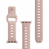 Béžový silikónový remienok pre Apple Watch 38/40/41 mm - 3mk Silicone Strap