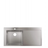 HansGrohe Drezy - Vstavaný drez S716-F450, nehrdzavejúca oceľ 43331800