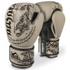 Boxerské rukavice Phantom Muay-thai - Sand Veľkosť: 12 OZ