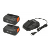 Gardena 14907-20 startovací sada P4A QC+2x2,5Ah