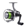 Abu Garcia - Naviják s prednou brzdou a šnúrou Max X 2000 | Abulon Green 0,15 mm