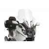 PUIG Plexi štít PUIG TOURING 9512W priehľadné