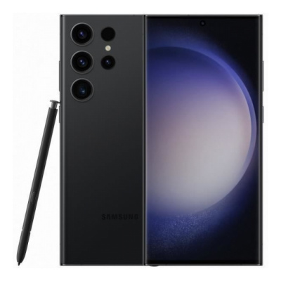 Samsung Galaxy S23 Ultra 5G 512GB 12GB RAM Dual (S918B) black mobilný telefón>
