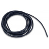 Silikónová Hadička Anaconda Silicone Hook Tube 1,5m Čierna