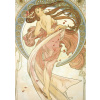 Pohľadnica Alfons Mucha – Dance, krátka