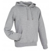 Mikina STEDMAN ACTIVE SWEAT HOODY MEN Grey Heather sivá XL