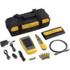 Fluke Networks LIQ-DUO-KIT-H6-EU sieťový tester Vhodný pre: CAT 4, CAT 5, CAT 5e, CAT 6, CAT 6A, Wi-Fi 6E, kábel, 10 Gb/s; 6029296