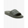 Roxy Pantofle Roxy, Slippy Water Friendly army green 2024 dámské Velikost: EUR36