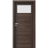 PORTA Doors SET Rámové dvere VERTE B1, laminofólia 3D Dub Havana +zárubeň+kľučka PD-VER-B1_HAVANA