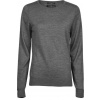 TEE JAYS TJ6006 / Dámsky sveter - grey melange XXL