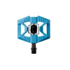Pedále CRANKBROTHERS Doubleshot 1 Blue
