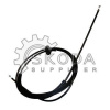 Bowden zámku kapoty ŠKODA OEM Originál 566823535A