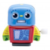 Schylling Naťahovacie mini roboti Zmätený Modročervený