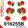 016255B: Strongflex Sada silentbloků předního zavěšení 15mm 011813 011810 - 48mm