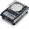 VOLTCRAFT VC-11956750 PS-50 přesná váha Max. váživost 50 g Rozlišení 0.001 g na baterii, napájení přes USB černá Kalibrováno dle bez certifikátu