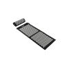 Akupresúrna podložka REBEL RBA-6010-BK 110x42cm