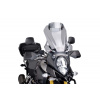 Plexi štít PUIG TOURING WITH VISOR 7230H dymová