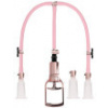 Vakuová pumpa na klitoris a bradavky Clitoral & Nipple Pump Set Medium , SHOTS
