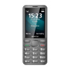 Aligator D860 dual SIM, titanový (Tlačítkový telefon ALIGATOR D860 Dual SIM s moderní výbavou)